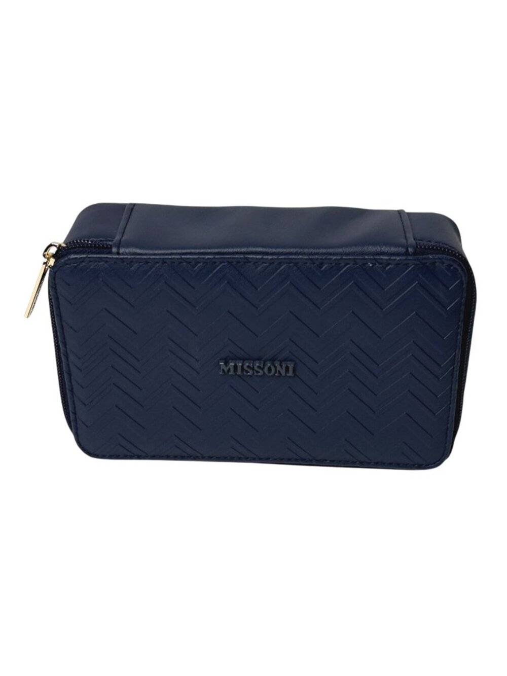 Missoni for Delta Navy Chevron Travel Amenity Organizer Case